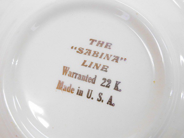 USA製ビンテージフリーメイソンシュライナー陶器製灰皿アッシュトレイ 