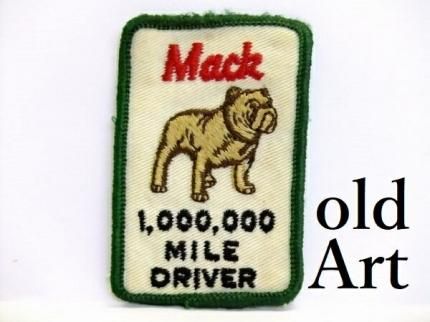 激レアビンテージマックトラックMACKTRUCKブルドッグ『1000000 MILE 