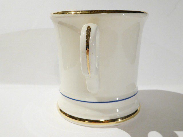 1954'sビンテージフリーメイソンロッジF&AM175周年記念アニバーサリー陶器製マグカップ【M-10913】-  アンティークショップoldArt名古屋店通販