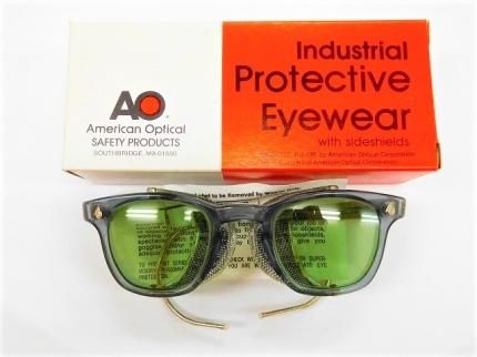 松野屋 キャンバスフラットショルダー American optical ヴィンテージ