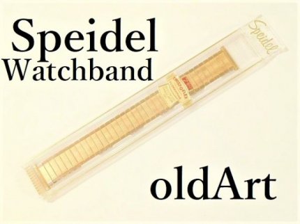 デッドストックヴィンテージ1950年代USA製Speidel社10KGF金張り腕時計