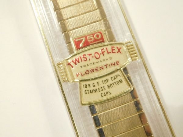 デッドストックヴィンテージ1950年代USA製Speidel社10KGF金張り腕時計 