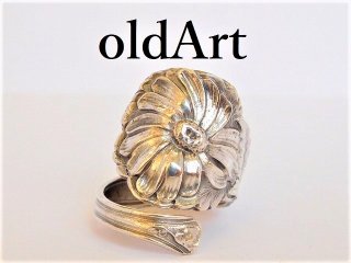 ヴィンテージ＆アンティークスプーンリング・フォークリング - old Art Antiqueu0026Vintage