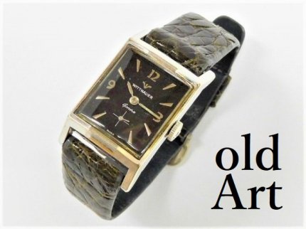 vintagewatchesWITTNAUER　手巻き　ヴィンテージ腕時計　美品