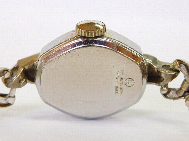 ビンテージ1940-60年代WALTHAMウォルサム手巻き式レディース腕時計