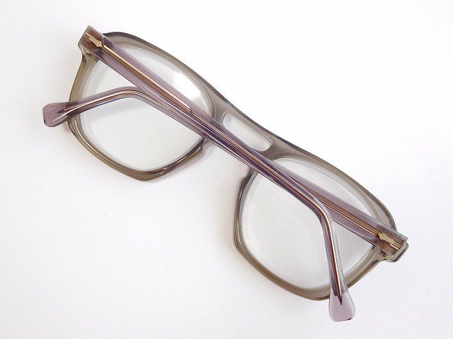 デッド ドイツ製 メガネ オールドスクール 伊達眼鏡 ユーロ ビンテージ