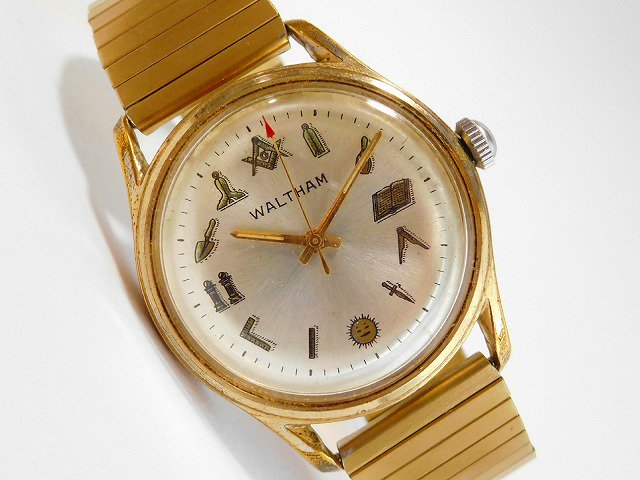 モレラートWaltham ウォルサム 手巻き式腕時計 OH済