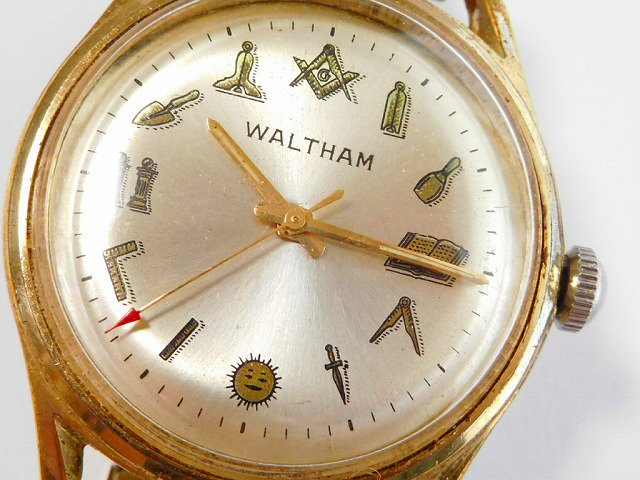 モレラートWaltham ウォルサム 手巻き式腕時計 OH済