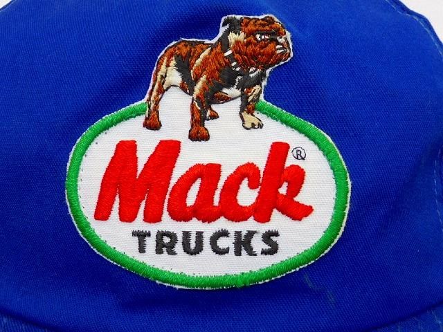 USA製80'sビンテージMACKTRUCKマックトラックブルドッグオフィシャル