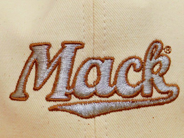 USA製 Mack Trucks マックトラック コーデュロイ パンチホールカメラ ...