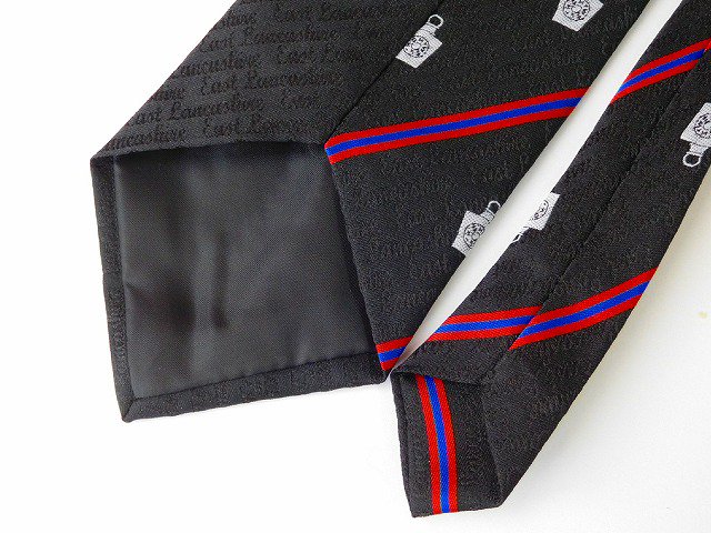 英国製イギリスフリーメイソンオフィシャル総柄刺繍ネクタイ新品未使用