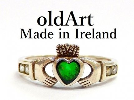 クラダリング シルバー925 アイルランド 伝統 | ajmalstud.com