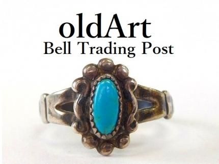 ヴィンテージ1950年代BELL TRADING POSTベルトレーディング社製