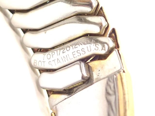 USA製ヴィンテージ1950年代フリーメイソンシュライナー金張り腕時計 