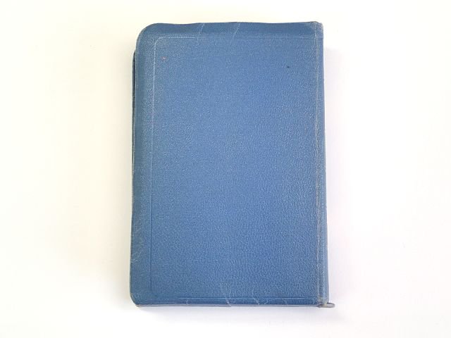 ヴィンテージ1940年代USAフリーメイソンオフィシャルHOLYBIBLE聖書 