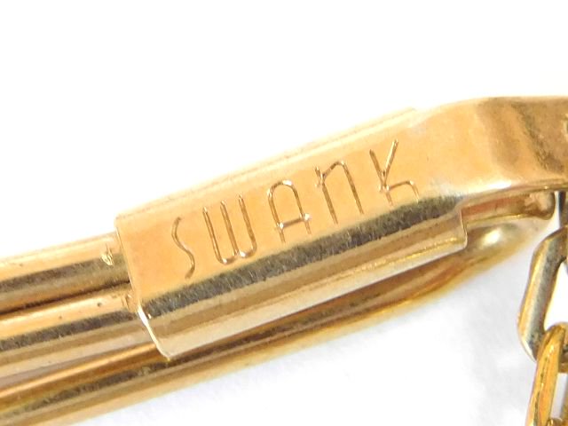 USA製SWANK社ヴィンテージ1950-60年代フリーメイソンゴールドチェーン