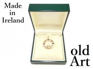 ǥåɥȥåȢդŪCladdagh󥰥Сå奱ȥڥ/ͥå쥹M-14286@