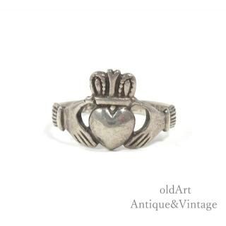 TJH˼1980ǯ¤ŪʻCladdagh Ring󥰥󥰥С13.5ۡޡM-14740