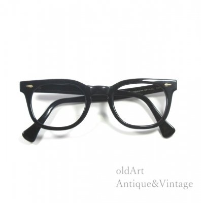 AmericanOpticalアメリカンオプティカルヴィンテージ60'sメガネ眼鏡5 3 