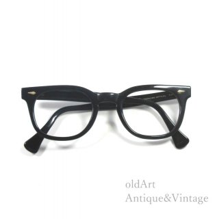AmericanOpticalアメリカンオプティカルヴィンテージ50'sメガネ眼鏡5 3/4 46ー24【N-20006】