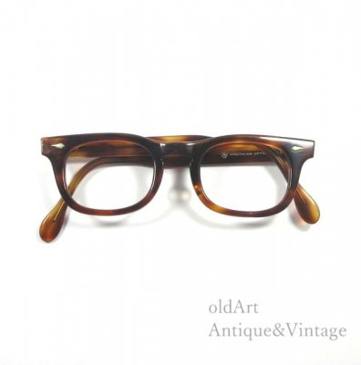 AmericanOpticalアメリカンオプティカルヴィンテージ50'sメガネ眼鏡5 3
