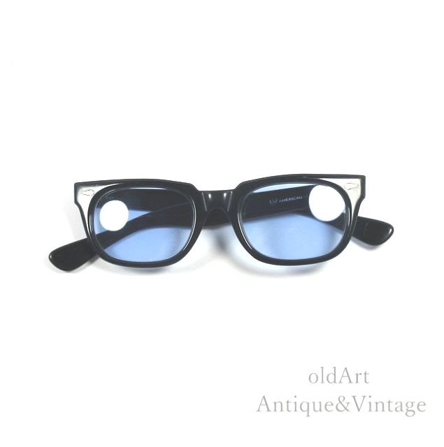 AmericanOpticalアメリカンオプティカルヴィンテージ60'sメガネ眼鏡5 3/4 46ー24【N-20012】- Antique ＆  Vintage shop oldArt オールドアート