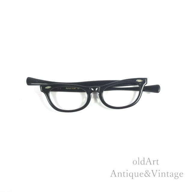 ビンテージ AmericanOptical アメリカンオプティカル 5 1/2 眼鏡-