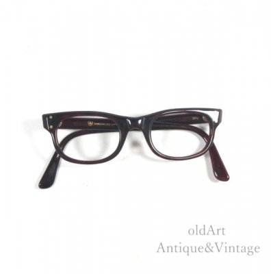 AmericanOpticalアメリカンオプティカルヴィンテージ60'sメガネ眼鏡5 1 