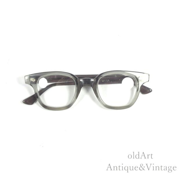 TITMUSティトマスヴィンテージ60'sメガネ眼鏡5 1/4×5 1/2 44ー22【N ...