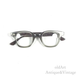 TITMUSティトマスヴィンテージ60'sメガネ眼鏡5 1/4×5 1/2 44ー22【N-20103】