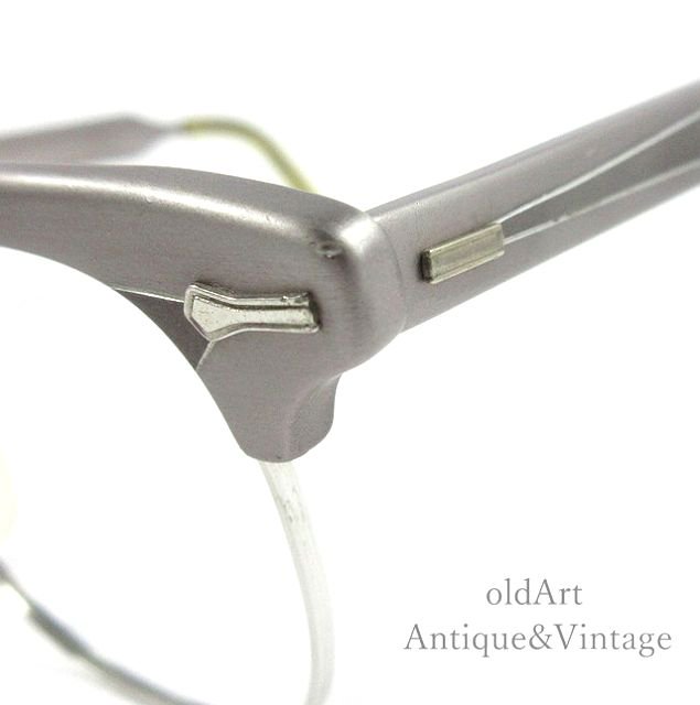 USA製1950'sShuronシュロンRONSIR ALUMヴィンテージメガネ眼鏡フレーム