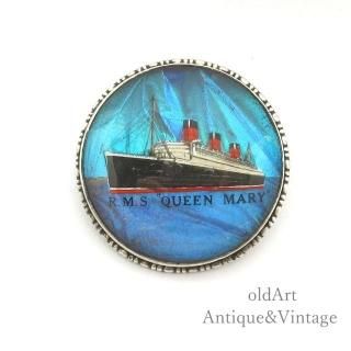 ѹ񥤥ꥹƥ1920ǯ奢ǥRMS Queen MaryڵեĳХե饤󥰶ԥ֥M-15030@