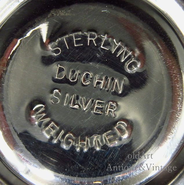 DUCHIN社 STERLING SILVER キャンドルスタンド MR6632