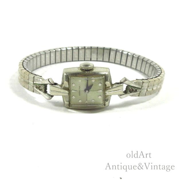 ビンテージ1940-1960'sハミルトンHAMILTON手巻き式レディース腕時計