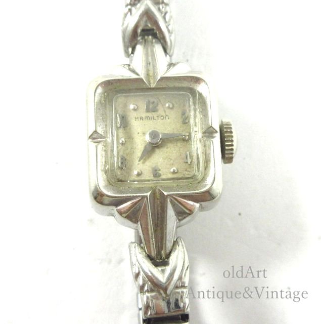 7,550円稼動品　HAMILTON ハミルトン　ドレスウォッチ　腕時計