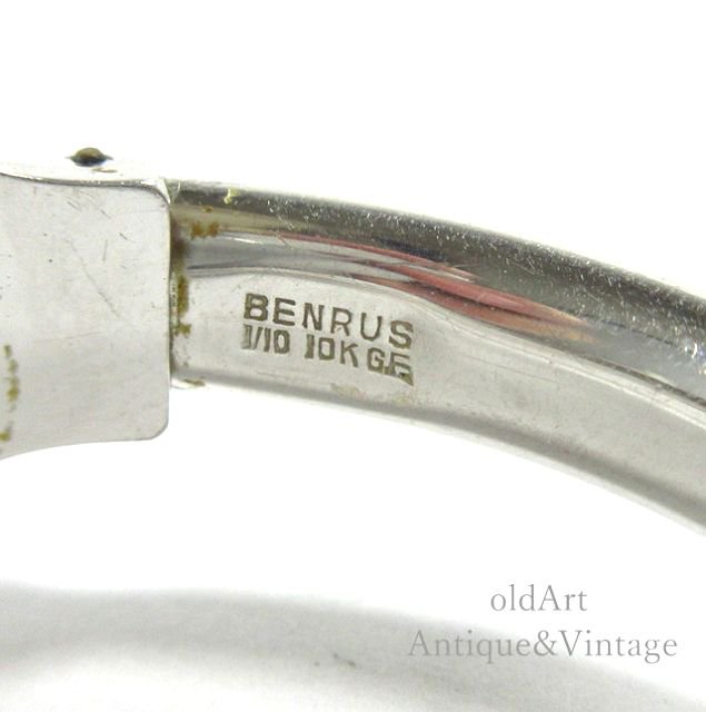 ビンテージ1940-60'sBENRUSベンラス手巻き式レディース腕時計