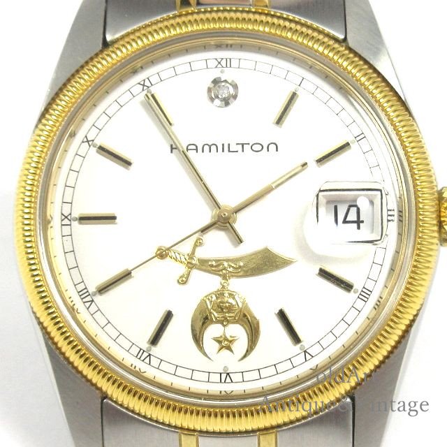 腕時計メンズ都市伝説ハミルトンHAMILTONフリーメイソン秘密結社シュライナーSIK腕時計