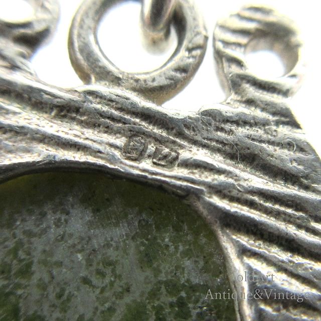アイルランド製伝統的Claddaghクラダコネマラ大理石スターリング