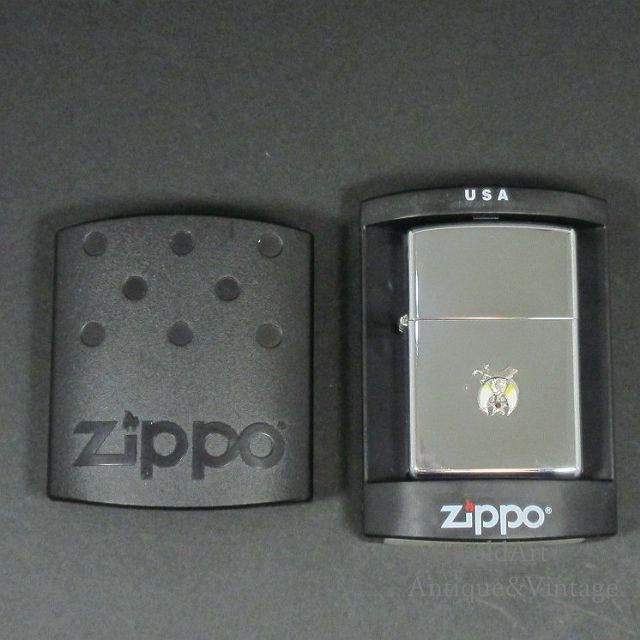 タバコグッズビンテージ　フリーメイソン　zippo