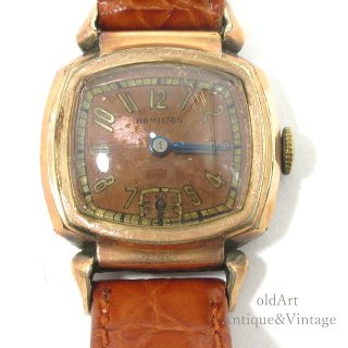 USA1940年代HAMILTONハミルトンUSN手巻き式ヴィンテージメンズウォッチ腕時計【N-20907】