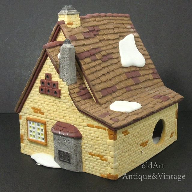 USA1995'sDepartment56『Wrenbury Baker Dickens Village』陶器製