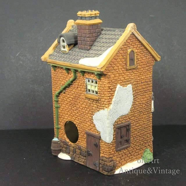 USA1988'sDepartment56『Geo Weeton Watchmaker Dicken's Village