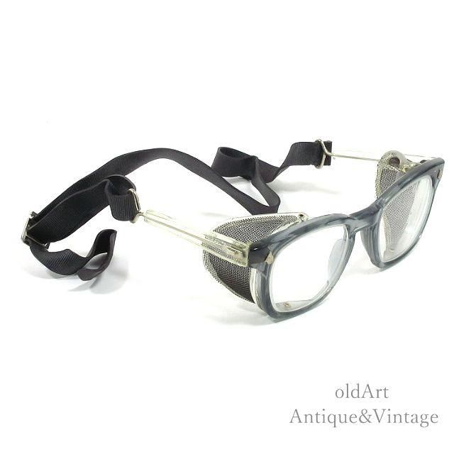 USA製1950-60'sAmericanOpticalアメリカンオプティカルSAFETY GOGGLES