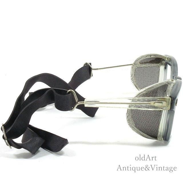 USA製1950-60'sAmericanOpticalアメリカンオプティカルSAFETY GOGGLES