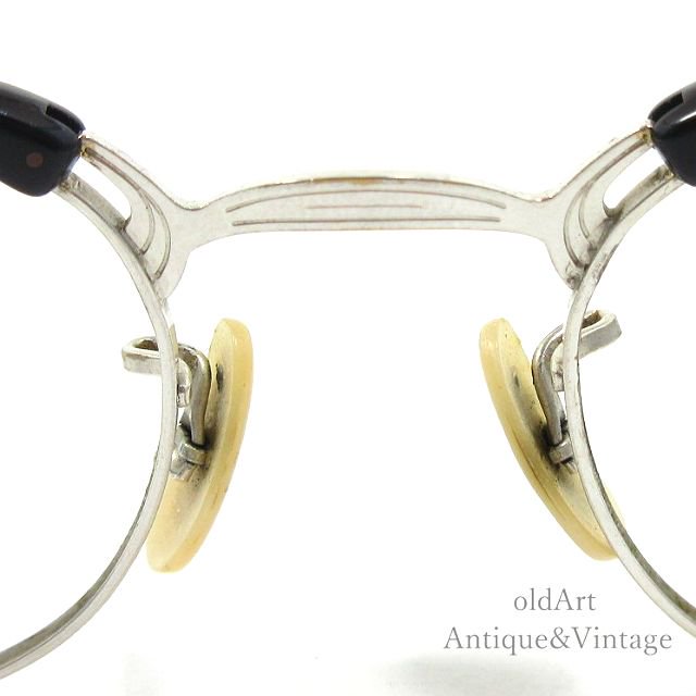 USA製1950'sBausch&Lombボシュロムヴィンテージメガネ眼鏡【46□20】【N-21066】 - Antique ＆ Vintage  shop oldArt オールドアート