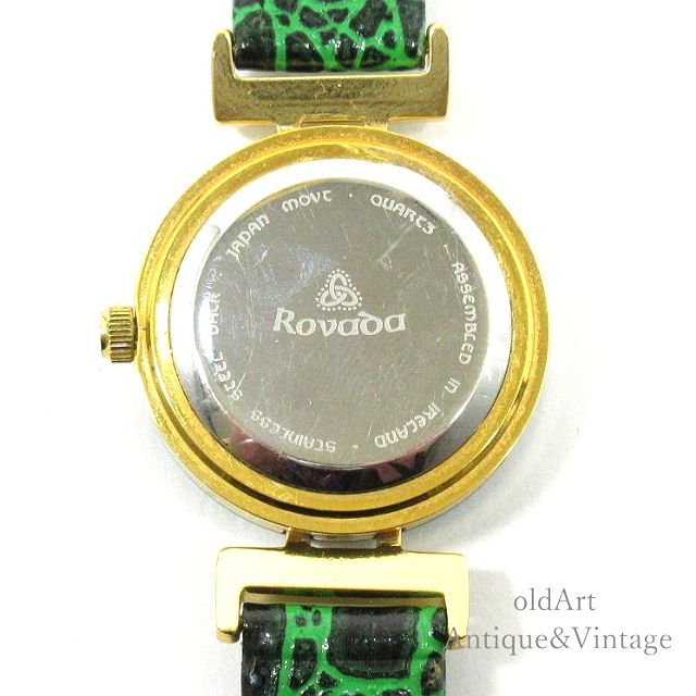 アイルランド製ROVADA社Claddagh Watchクラダクォーツ式レディース