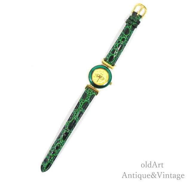 アイルランド製ROVADA社Claddagh Watchクラダクォーツ式レディース腕時計【N-21160】 -Antique & Vintage  shop oldArt オールドアート