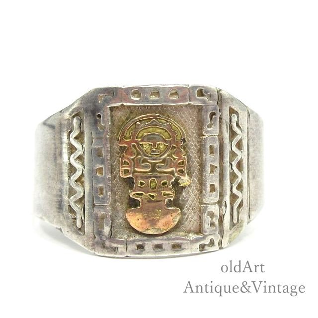 刻印あり　antique bracelet vintage インカ帝国　ペルー