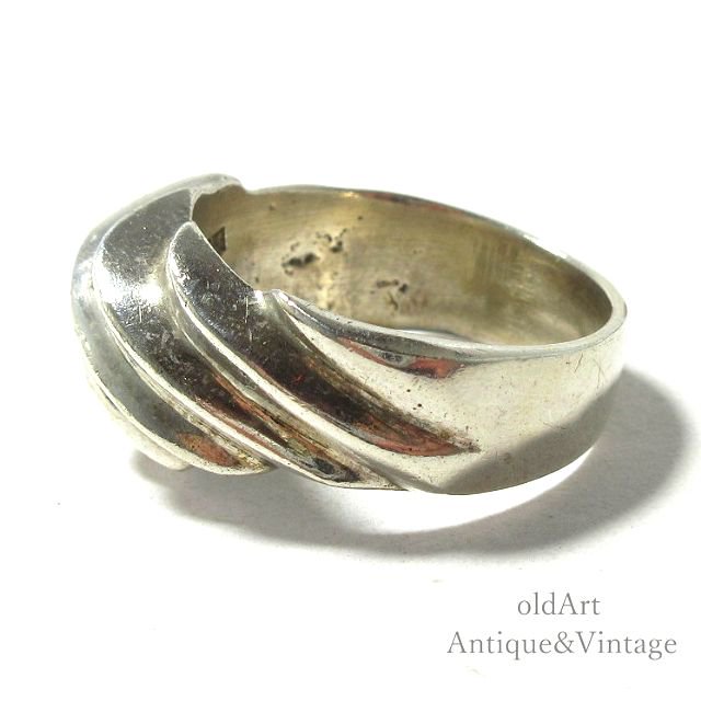 vintage 三角 トライアングル リング 指輪 silver925メキシカンシルバー