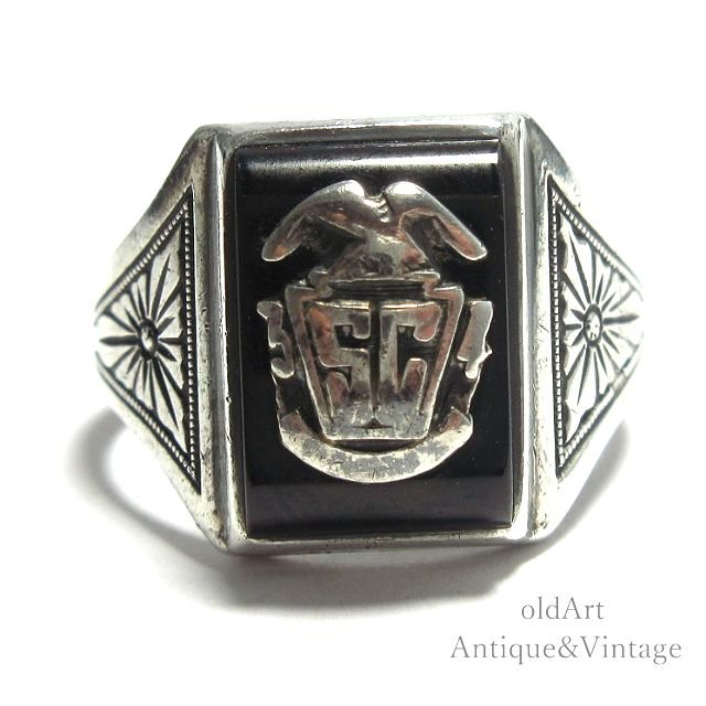 vintage USN usnavy silver 925 ring リング
